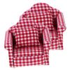 2Pcs Scale Dollhouse Decoration Charming Country Style Accessory view 1