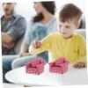 2Pcs Scale Dollhouse Decoration Charming Country Style Accessory view 3