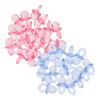 200PCS Mini Acrylic Pacifiers Gender Neutral Shower Table Decorations Scatter Ornaments Fun Party Favors for Boys for Celebration Games Events view 1