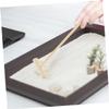 5Pcs Rake Tools for Zen Tray Decoration Sandbox Rakes for Crafts Fun Home and Office for Miniature Gardens and Creative Displays view 4