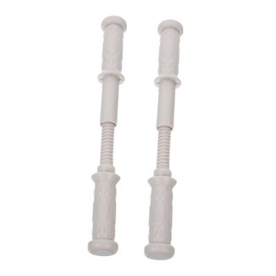 SUPVOX Universal Replacement Plastic Rocking Horse Handles for Boys and Girls 2 Sets of Threaded Grips for Toddler Rocker Toys Riding Accessories for Playtime and DIY Projects