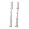 SUPVOX Universal Replacement Plastic Rocking Horse Handles for Boys and Girls 2 Sets of Threaded Grips for Toddler Rocker Toys Riding Accessories for Playtime and DIY Projects view 1