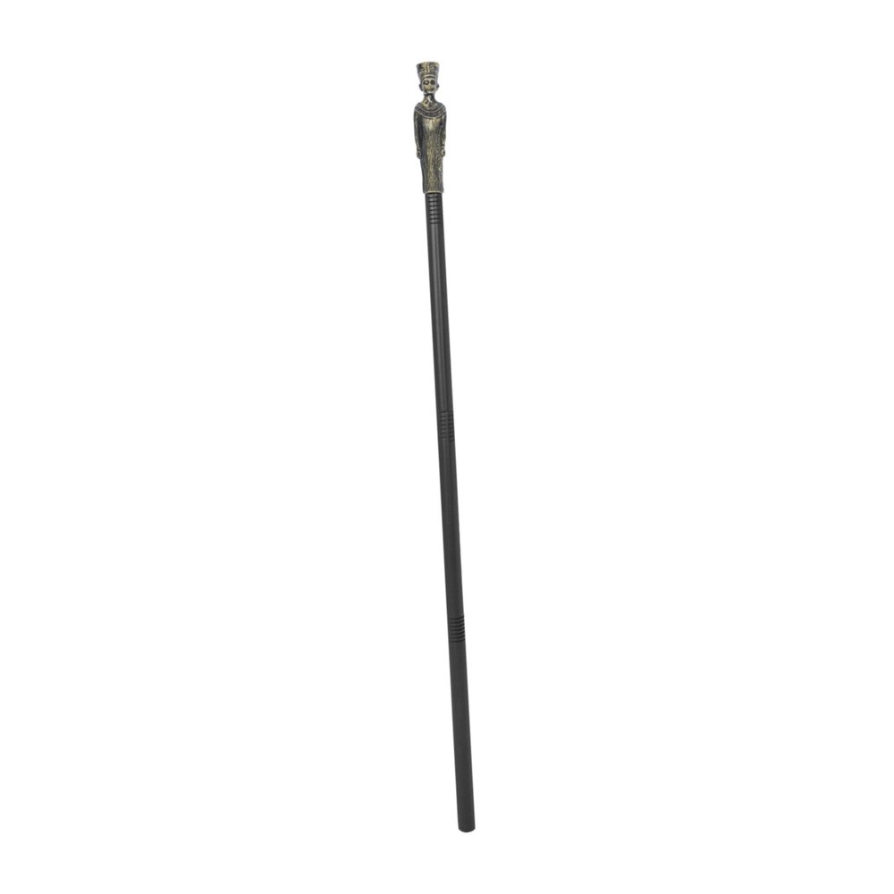 Halloween Scepter Wand Lightweight Staff for Costume Parties Easy to Hold Cosplay Accessory Unique Cane Ornament for Themed Events