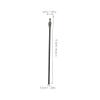 Halloween Scepter Wand Lightweight Staff for Costume Parties Easy to Hold Cosplay Accessory Unique Cane Ornament for Themed Events view 2