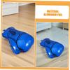 10Pcs Boxing Gloves Balloons Vibrant Aluminum Foil Decorations for Sports Birthday Parties Wrestling Events and Celebrations Self Sealing Design for All Ages view 3