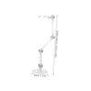 GARVALON 12 pcs Action Figure Display Stand Transparent Doll Model Holder for Collectibles Sturdy Base with Stable Design for Home and Office Use view 3
