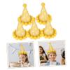 5Pcs Birthday Hats for Adults Premium Party Headwear Unique Design for Birthday Celebrations Photo Props for Family Friends view 3