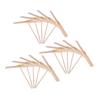 LIOOBO 15pcs Wooden Dragonfly Toy Set for Boys and Girls Handcrafted Flying Toys Interactive Educational Games for Family Fun view 1