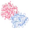 200PCS Mini Acrylic Pacifiers Transparent Table Scatter Decorations for Showers and Gender Reveal Parties Lightweight Party Favors for Boys view 1