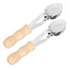 2pcs Musical Spoons Portable Percussion Instrument for Outdoor Fun Crisp Sound Metal Spoons for Parties Gatherings Music Exploration for All Ages view 1