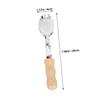 2pcs Musical Spoons Portable Percussion Instrument for Outdoor Fun Crisp Sound Metal Spoons for Parties Gatherings Music Exploration for All Ages view 2