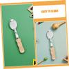 2pcs Musical Spoons Portable Percussion Instrument for Outdoor Fun Crisp Sound Metal Spoons for Parties Gatherings Music Exploration for All Ages view 3