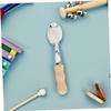 2pcs Musical Spoons Portable Percussion Instrument for Outdoor Fun Crisp Sound Metal Spoons for Parties Gatherings Music Exploration for All Ages view 4