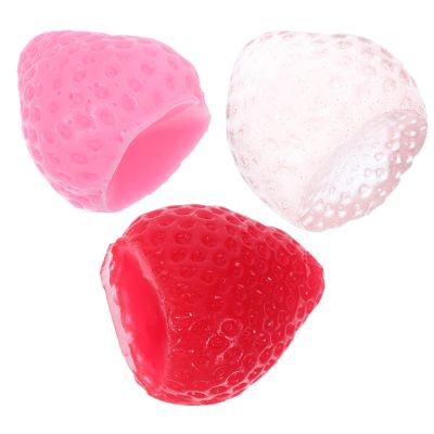 3pcs High Elasticity Silicone Relief Balls for Office Relaxation Home Use Party Decorations Lifelike Appearance Easy to Clean