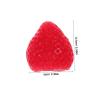 3pcs High Elasticity Silicone Relief Balls for Office Relaxation Home Use Party Decorations Lifelike Appearance Easy to Clean view 2