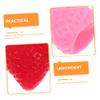 3pcs High Elasticity Silicone Relief Balls for Office Relaxation Home Use Party Decorations Lifelike Appearance Easy to Clean view 3