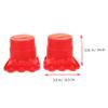 2Pcs Creative Stilts Plaything for Outdoor Jumping for Balance and Coordination for Boys and Lightweight and Portable Kindergarten Exercise Fun view 2