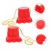 2Pcs Creative Stilts Plaything for Outdoor Jumping for Balance and Coordination for Boys and Lightweight and Portable Kindergarten Exercise Fun view 4