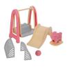 1Set Miniature Dollhouse Swing Simulation Playground Accessories for Dollhouse Decor and Room Decoration for Craft Collections view 1