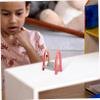 1Set Miniature Dollhouse Swing Simulation Playground Accessories for Dollhouse Decor and Room Decoration for Craft Collections view 4
