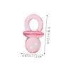 200pcs Acrylic Pacifier Decoration Pacifier Shower Game Table Pacifier Decor Pacifier Party Favors Pacifier Table Decoration Shower Pacifiers Mini Pacifiers Plastic view 2
