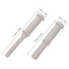 Toddmomy 2 Set Universal Plastic Threaded Rocking Horse Handles Replacement Grips for Boys and Girls Riding Toys Suitable for Toddlers and Children Easy to Install Sturdy Accessories view 2