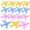 15Pcs Airplane Shaped Student Erasers Cute Stationery for Classroom Rewards Design for Back to Included view 1