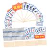 80pcs Mahjong Theme Cake Picks Creative Birthday Party Decorations Toppers for Unique Mahjong Ornaments to Enhance Your Celebration view 1