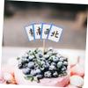 80pcs Mahjong Theme Cake Picks Creative Birthday Party Decorations Toppers for Unique Mahjong Ornaments to Enhance Your Celebration view 4