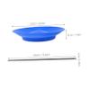 Circus Spinning Plate with Stick Juggling Plate for Adults for Carnival Halloween Parties and Outdoor Activities Fun Clown for Skillful Juggling view 2