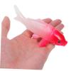 Abaodam 4pcs Mini Koi Fish Mini Goldfish Figurines Miniature Koi Fish Tiny Goldfish Realistic Carp Figurines for Dollhouse Garden Aquarium Tank Display view 4