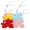 Abaodam 4pcs Model Display Stand Set for Figures and Miniatures Adjustable Holder Base for Easy Assembly and Showcase view 1