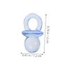 200PCS Mini Acrylic Pacifiers for Showers Gender Reveal Parties Transparent Table Scatter Decorations for Boys Fun Party Favors Supplies view 2