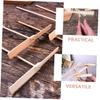 CVUTOVO 15pcs Wooden Dragonfly Flying Toys for Boys and Girls Portable Hand Helicopter Party Favors for Family Interaction view 3