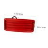 1Pc Eva Board Outdoor Swing for Fitness Accessory with Rope for Playground and Backyard Fun view 2