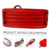 1Pc Eva Board Outdoor Swing for Fitness Accessory with Rope for Playground and Backyard Fun view 4