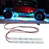 Authticar 24 LEDs Chassis Light Aluminum Alloy Decorative Light Bar for 1/10 1/8 Scale RC Model On Off Road Car (Blue) view 3