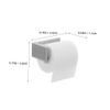 10Pcs Mini Dollhouse Accessories Set Realistic Toilet Paper with Holder for Engaging Bathroom Decor Miniature Paper Towel Rack for Dollhouse Play view 2