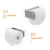 10Pcs Mini Dollhouse Accessories Set Realistic Toilet Paper with Holder for Engaging Bathroom Decor Miniature Paper Towel Rack for Dollhouse Play view 3