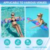 2 Pack Inflatable Swimming Pool Noodles, Quick Drying Soft Fabric Covered Pool Noodle Jumbo with Portable Storage Bag, Premium Buoyancy for Swim Pools Party Toys Accessories view 2
