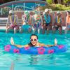 2 Pack Inflatable Swimming Pool Noodles, Quick Drying Soft Fabric Covered Pool Noodle Jumbo with Portable Storage Bag, Premium Buoyancy for Swim Pools Party Toys Accessories view 3