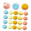 4 Boxes Lovely Macaron Erasers of Cartoon Pastry Erasers for School Supplies Lightweight and Easy to Use for Students and Classroom Decoration view 4