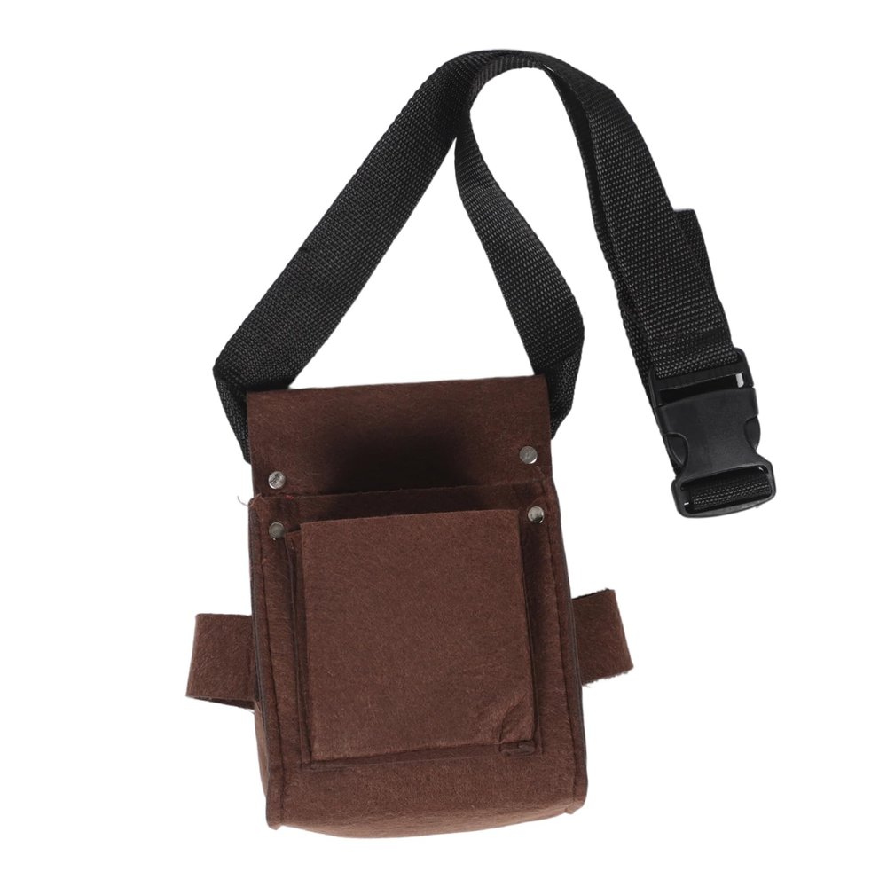Lightweight Waist Bag Organizer with Belt for Gardening and DIY Projects Dirt Resistant Material for Boys