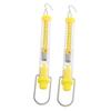 2pcs Tubular Spring Scale for Physics Experiments Capacity Newton Force Measurement Tool Lightweight Portable Classroom Teaching Aid Versatile Mechanics Instrument for Students view 1