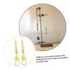 2pcs Tubular Spring Scale for Physics Experiments Capacity Newton Force Measurement Tool Lightweight Portable Classroom Teaching Aid Versatile Mechanics Instrument for Students view 3