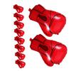 10Pcs Boxing Glove Balloons Aluminum Foil Decorations for Boys Birthday Parties Wrestling Themed Events and Sports Celebrations Vibrant and Compatible Party Supplies view 1