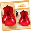 10Pcs Boxing Glove Balloons Aluminum Foil Decorations for Boys Birthday Parties Wrestling Themed Events and Sports Celebrations Vibrant and Compatible Party Supplies view 3