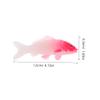 4pcs Miniature Fish Figurines: Realistic Artificial Carp Models for Aquarium Fairy Garden Accessories DIY Terrarium Crafts Photography Props view 2