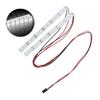 Authticar 24 LEDs Chassis Light Aluminum Alloy Decorative Light Bar for 1/10 1/8 Scale RC Model On Off Road Car (White) view 1