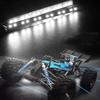 Authticar 24 LEDs Chassis Light Aluminum Alloy Decorative Light Bar for 1/10 1/8 Scale RC Model On Off Road Car (White) view 2